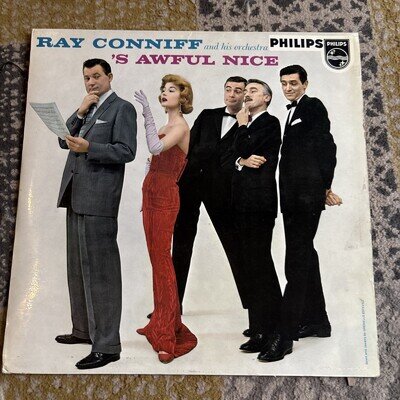 Ray Conniff & His Orchestra - 'S Awful Nice (VINYL)