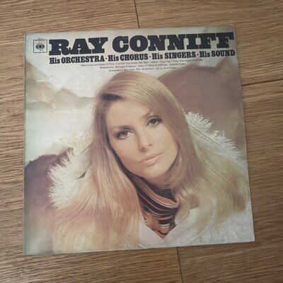 Ray Conniff His Orchestra His Chorus Singers Sound Vinyl LP 1969 CBS PR 27