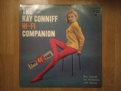 Ray Conniff-The Ray Conniff Hi Fi Companion Vinyl LP Double Album. BET 101.