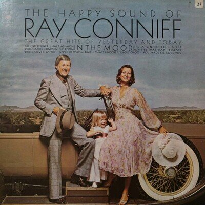 Ray Conniff-The Happy Sound Of Ray Conniff 1974 Vinyl LP Album. CBS 80404.