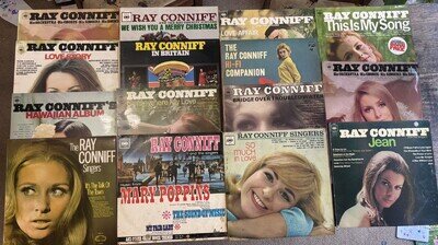 Ray Conniff Vinyl Bundle - 15 x LP Record job lot