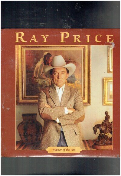 RAY PRICE MASTER OF ART 1983 VINYL ALBUM