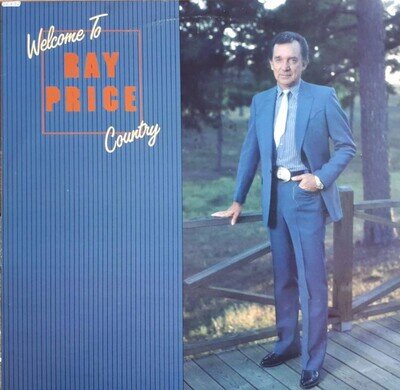 Ray Price - Welcome To Ray Price Country (LP) (Near Mint (NM or M-)) - 376224926