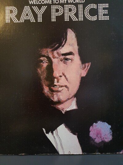 Ray Price - Welcome To My World (VINYL) 2LP