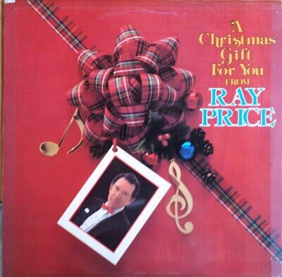 Ray Price - A Christmas Gift For You From Ray Price (LP, Album) (Near Mint (NM o