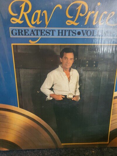 Ray Price Lp Greatest Hits Volume II 2 On Step One - Vintage Vinyl Record