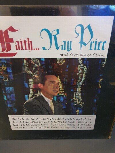 Ray Price - Faith... (LP) used vinyl LP