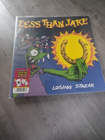Less Than Jake - Losing Streak (Vinyl LP - 1996 - EU - Reissue)