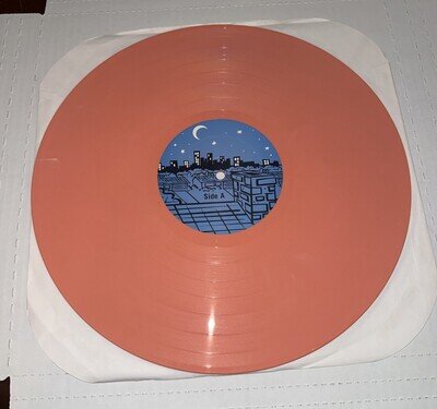 LESS THAN JAKE Hello Rockview ORIGINAL PEACH colored VINYL 1998 (Record Only)