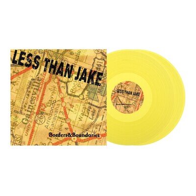 Less Than Jake - Borders & Boundaries (25th Anniversary) Vinyl 12" Album