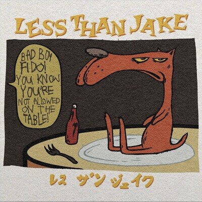 Less Than Jake Losers, Kings and Things We Don't Understand (Vinyl) 12" Album