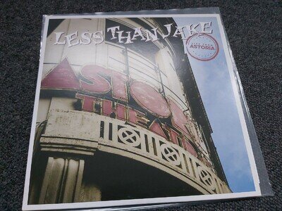 Less Than Jake - Live At The Astoria (Double LP On Beer Colour Variant)