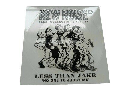 Less Than Jake - No One To Judge Me (Collecters Flexi Vinyl)