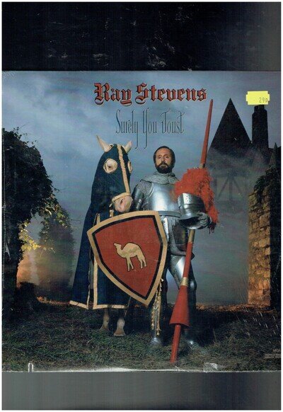 RAY STEVENS SURELY YOU JOUST 1987 VINYL ALBUM