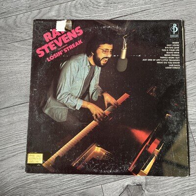 Ray Stevens Featuring Losin' Streak LP by Ray Stevens vinyl 1973 KZ32139 (B3)