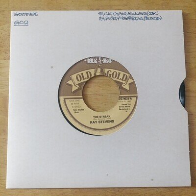 Ray Stevens: The Streak / Misty 7" Single Tested OG 9023