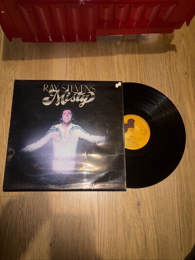 RAY STEVENS - Misty - 1975 UK 11-track vinyl LP