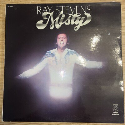 Ray Stevens Vinyl X Three Albums