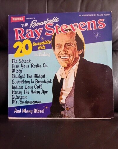 Ray Stevens the Remarkable Ray Stevens Vinyl Album LP Record - Free Postage