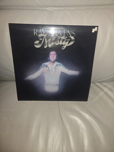 Ray Stevens - LP - Misty - 1975 - Janus - 9109 401 - EX/EX