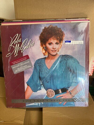 REBA McENTIRE HAVE I GOT A DEAL FOR YOU, VINYL LP, MCA5585, VG