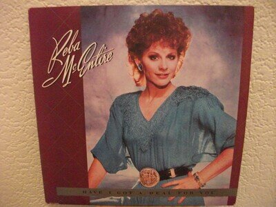 Reba McEntire ‎Have I Got A Deal For You vinyl album
