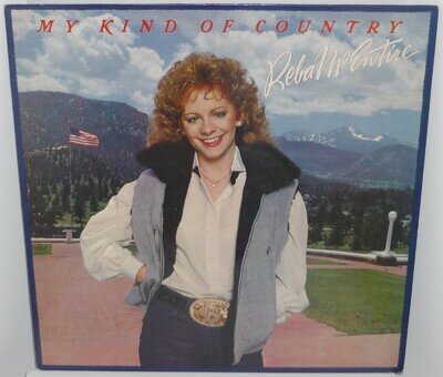 REBA McENTIRE, MY KIND OF COUNTRY, MCA RECORDS LP MCL 1830, 1984, EX+