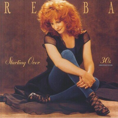 McENTIRE, Reba - Starting Over (reissue) - Vinyl (gatefold 2xLP)
