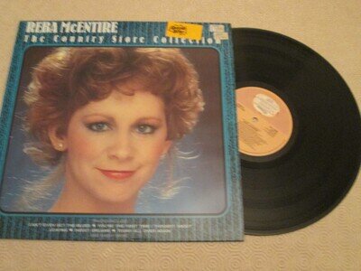 REBA McENTIRE - THE COUNTRY STORE COLLECTION - ORIGINAL COUNTRY STORE - VINYL EX