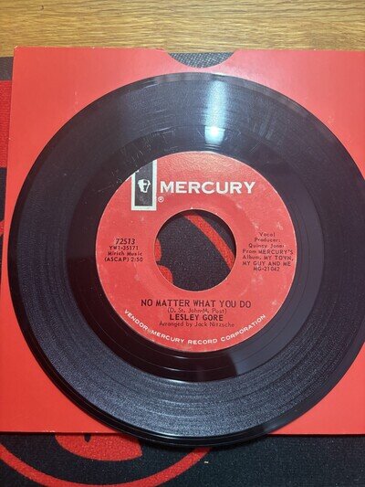 Lesley Gore - No matter what you do. Northern Soul original.