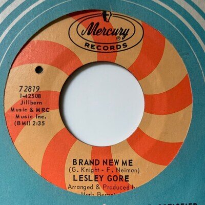 LESLEY GORE - BRAND-NEW ME / HE GIVES ME LOVE - MERCURY 72819. VG++