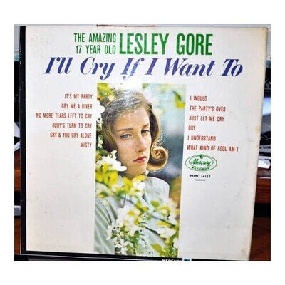Lesley Gore - I'll Cry If I Want To (VINYL)