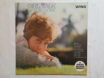 Lesley Gore – Girl Talk - Wing Records – WL.1183 - Vinyl, LP Reissue Mono