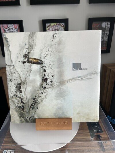 Recoil Liquid (Alan Wilder/Depeche Mode) Original 2000 Release Vinyl LP Unsealed