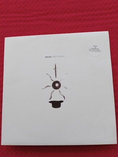 DEPECHE MODE / RECOIL " NEAR MINT 7 IN" FAITH HEALER " 1ST PRESS MUTE RECS 1992.