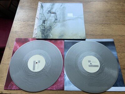 Recoil – Liquid 2 x SILVER Vinyl / 2022 Mute – Lstumm173