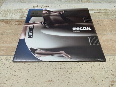 Recoil Subhuman 2022 LTD Curacao coloured 2x Vinyl LP ALAN WILDER Depeche Mode