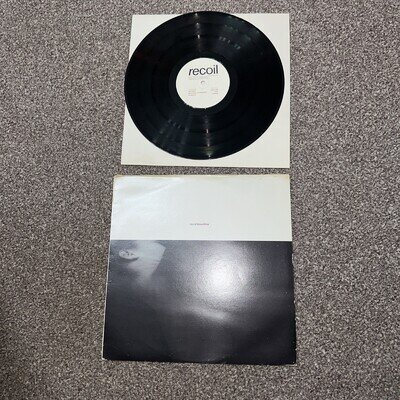 Recoil – Bloodline 12” vinyl record sleeve still vgc