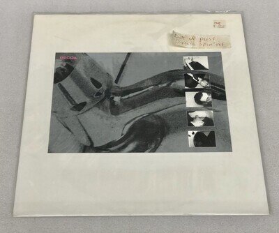 RECOIL Hydrology (DM's Alan Wilder) 12" Vinyl Record Album UK 1988 Mute/STUMM 51