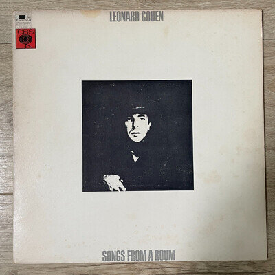 Leonard Cohen – Songs From A Room | UK LP CS 9767 | VG-/VG-