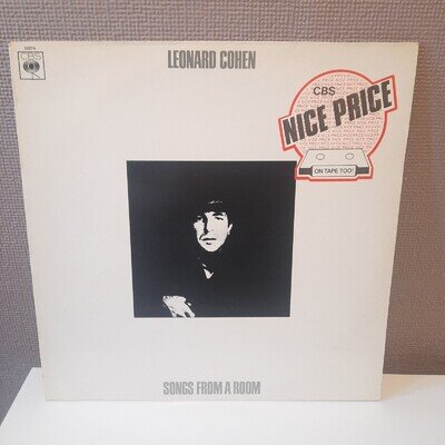 Leonard Cohen "Songs From A Room "12" Vinyl LP CBS 32074