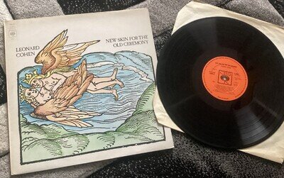 Leonard Cohen New Skin for the Old Ceremony Vinyl LP 1974 Original