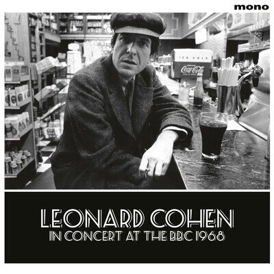 Leonard Cohen In Concert at the BBC 1968 Vinyl LP