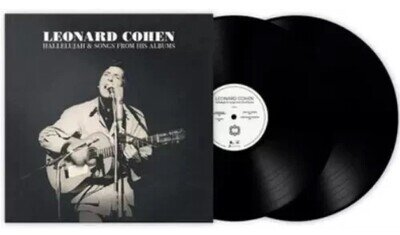 Leonard Cohen Hallelujah & Songs From His Albums 2LP Vinyl Compilation NEW