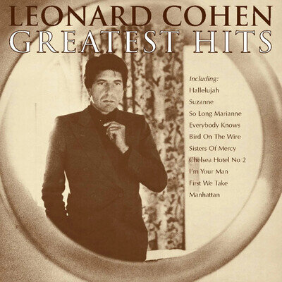 Leonard Cohen | Greatest Hits | Black Vinyl LP