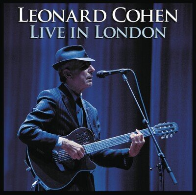 Leonard Cohen Live in London (Vinyl) 12" Album