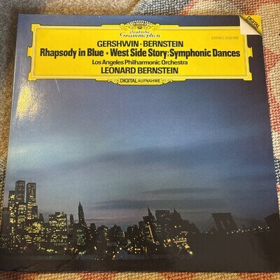 George Gershwin · Leonard Bernstein, Los Angeles Philharmonic Orchestra - Rha...