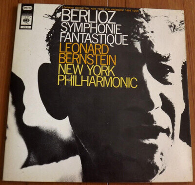 CBS SPR 21 - Berlioz: Symphonie Fantastique Op. 14 - Bernstein / New York Phil