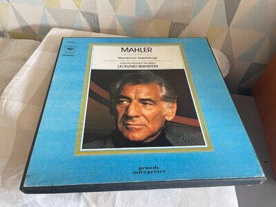 LEONARD BERNSTEIN - JANET BAKER / MAHLER symphony no 2 / CBS