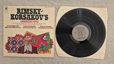 Leonard Bernstein - Rimsky-Korsakovs Greatest Hits Vinyl LP Record